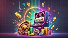 vip slot online casino presented on mobile device in Pakistan with slots and live games