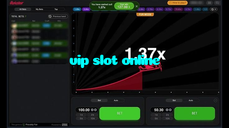 vip slot online